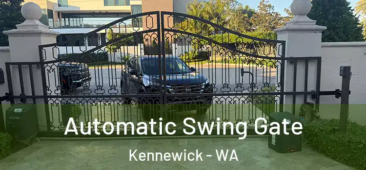  Automatic Swing Gate Kennewick - WA