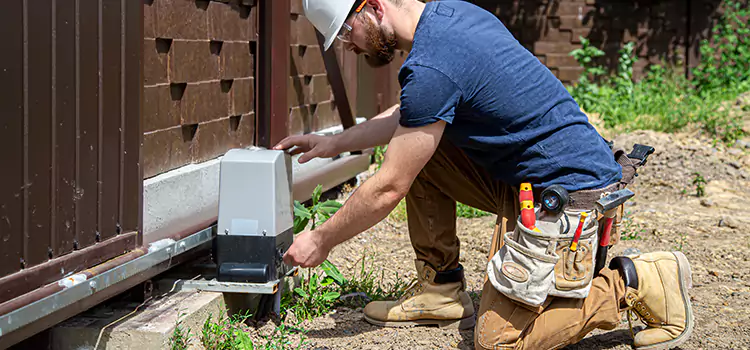 Electric Driveway Gate Installation Kennewick