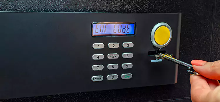 Electronic Keypad Deadbolt Installation Kennewick