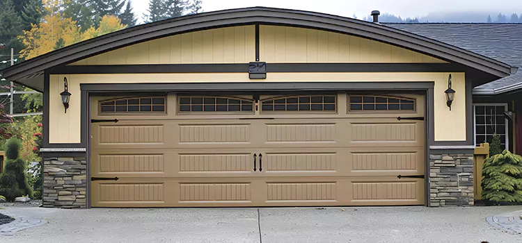 Residential Vinyl Roll Up Doors Kennewick