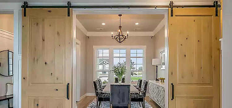 Barn Door Assembly Kennewick