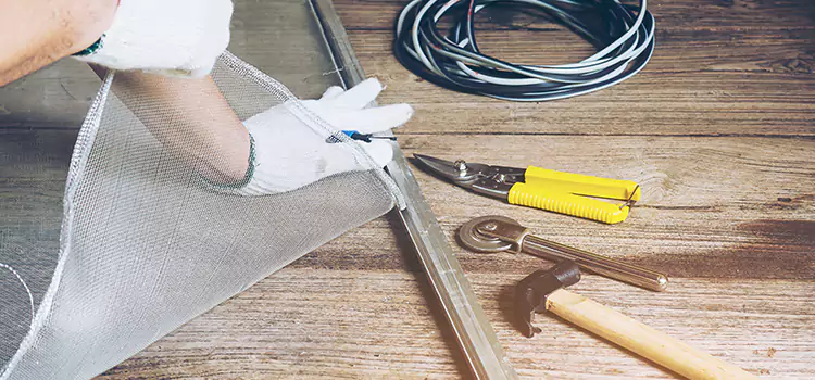 Security Screen Door Repairs Kennewick