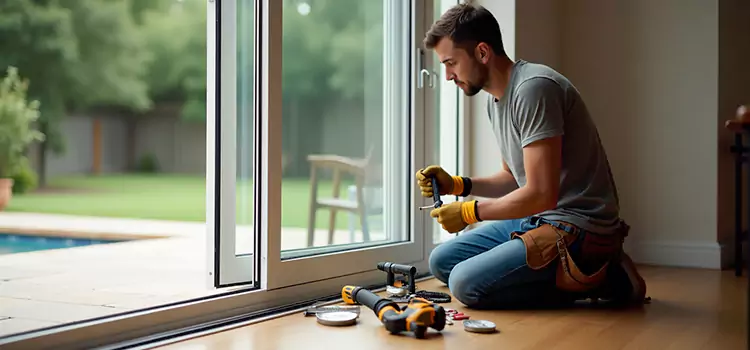 Replacing Older Sliding Glass Door Rollers Kennewick