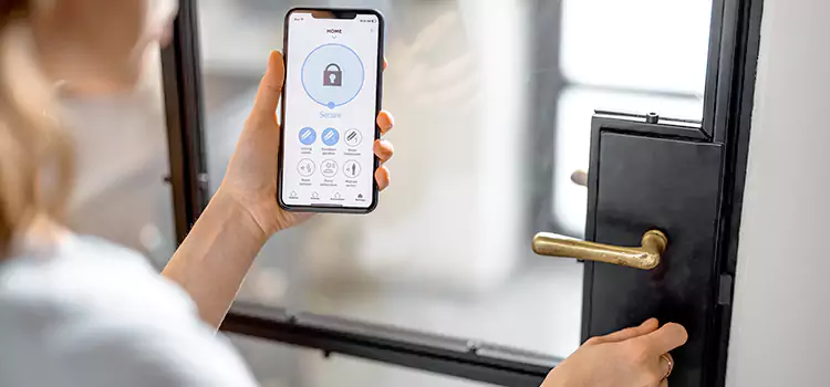 Fingerprint Door Lock Installation Kennewick