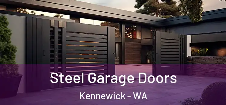 Steel Garage Doors Kennewick - WA